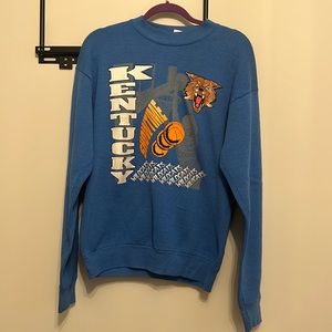 Vintage “Kentucky Wildcats” crewneck